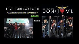 Bon Jovi  quot Live From Brazil 2010 quot Part2 [upl. by Pavlov602]