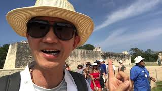 墨西哥Vlog4│世界新七大奇蹟奇琴伊察金字塔│瑪雅民族舞│墨西哥美食│日出坎昆Cancun│十天敢動假期墨西哥古巴416 [upl. by Rojas]