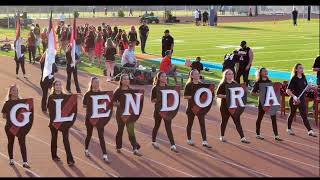 Glendora HS Marching Band amp Pageantry 2022 Preseason Hard Work Music CFM quotVictory [upl. by Yenetruoc]