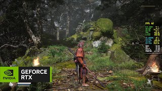 Black Myth Wukong  RTX 3080 10GB  1440p Maximum Settings DLSS ON [upl. by Ydrah]