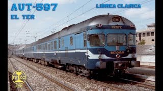 Automotor Diesel Serie 597 El TER Documental [upl. by Allecram802]