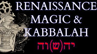 Reuchlin and the WonderWorking Word  The Kabbalistic Reformation of Medieval Magic through יהשוה [upl. by Ahsitram]