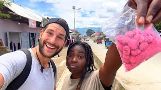 Eating The Famous Tanzanian Tree Food [upl. by Anesusa]