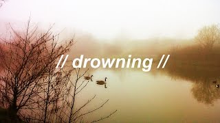 banks  drowning lyric video [upl. by Tunk]