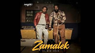 Mnqobi Yazo  Zamalek ft Big Zuluofficial Beat prod by king mzizi [upl. by Ashman794]