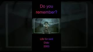 Life for rent  Dido  2003 [upl. by Alben150]