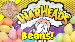 WarHeads Sour Jelly Beans 6 Tasty Flavors [upl. by Lister433]