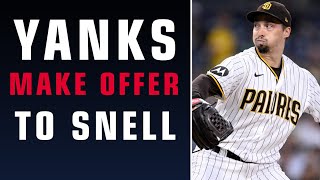 BREAKING Yankees make offer to Blake Snell [upl. by Ardeth]