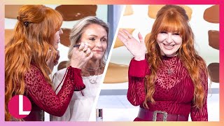 Charlotte Tilbury’s Foundation Masterclass  Lorraine [upl. by Amitak]