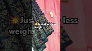 Plz check channel description links for more collections 🫶softlichisilksarees lessweightsarees [upl. by Ecyla]