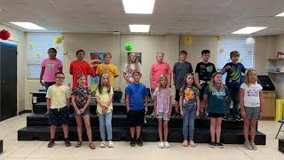 Ms Johns Class SES Grandparents Day Song 2021 [upl. by Anidam]