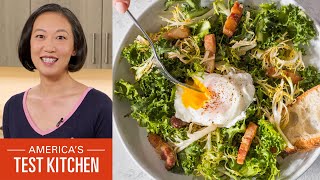 How to Make Salade Lyonnaise [upl. by Eniamaj874]