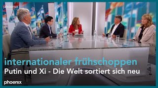 internationaler frühschoppen quotPutin und Xi  Die Welt sortiert sich neuquot [upl. by Oba]