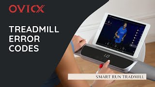 Fixing Treadmill Error Codes  Treadmill Maintenance  OVICX Smart Run [upl. by Sikras]