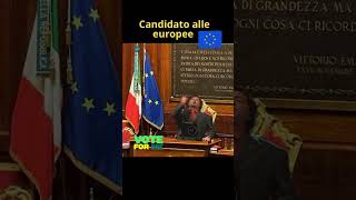 Antonio Albanese Cetto la Qualunque candidato alle Europee 2024 [upl. by Helm]