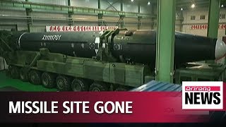 North Korean ICBM assembly facility in Pyongsong dismantled VOA [upl. by Troth]