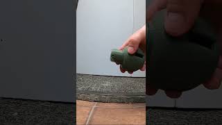 I Made An M67 Airsoft Grenade Meteorite Impact Cap Grenade M67 Body airsoft [upl. by Ruckman]