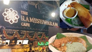 The Rameshwaram Cafe  Indiranagar Bangalore Very popular hotel in Street food  Pure Vegitarian [upl. by Siubhan91]