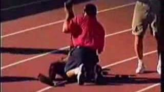 Michael Johnson VS Maurice greene 200m Rivalry [upl. by Mildrid]