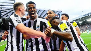 Newcastle United 1 Fulham 0  Premier League Highlights [upl. by Katonah833]