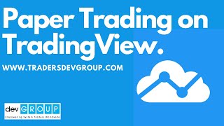 Tutorial How To Paper Trade Using TradingView [upl. by Denby]