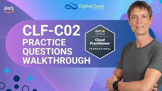 AWS Cloud Practitioner CLFC02  Practice Questions Walkthrough [upl. by Allecram57]