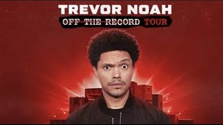 Trevor Noah German tour  OFF THE RECORD 2023 [upl. by Helms3]