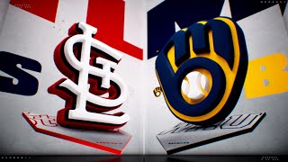 Cardinals vs Brewers  Gameplay 090324 [upl. by Ladnyc]