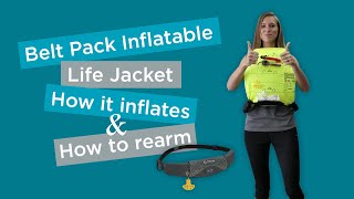 How To Rearm amp Repack Your Inflatable Life JacketPFD  BoatUS [upl. by Severin]