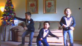 Justin Jeremy amp Jordan  Gangnam Style [upl. by Alamat]