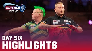 TWO INCREDIBLE QUARTERS  Day Six Highlights  2022 Betfred World Matchplay [upl. by Lehcsreh]