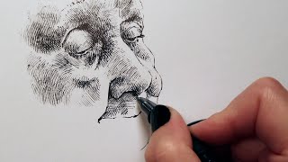 MiniLesson Crosshatching in Pen with France Van Stone [upl. by Appleton66]