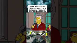 os Simpsons prevendo mais um futuro que pode acontecer a qualquer momento gente compartilham [upl. by Sharyl]