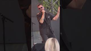 outside  George Michael Xperience  Bakken  Denmark  juni 24 georgemichael tribute [upl. by Aisined]