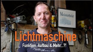 Lichtmaschine  Funktion Aufbau amp Mehr Erklärt vom Kfz Meister [upl. by Marlee]