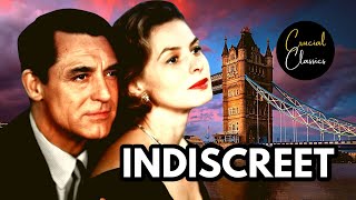 Indiscreet 1958 Ingrid Bergman Cary Grant full movie reaction carygrant [upl. by Yenitsed]