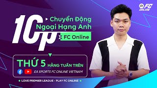 Official Teaser 10 Phút Chuyển Động Ngoại Hạng Anh Cùng FC Online [upl. by Asselam725]