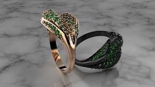 RhinoGold 6 Free Tutorial 052017 [upl. by Nomled]