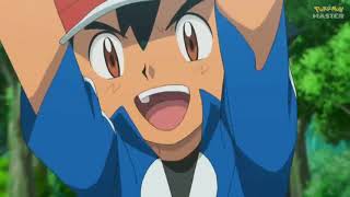 Ash vs Diantha Full Battle English Dub Greninja vs Gardevoir Pokemon XYZ [upl. by Alin]