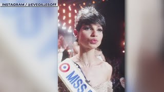 Miss France backlash continues regarding her hair [upl. by Camile628]