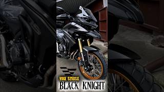 VOGE 525DSX BLACK KNIGHT Купили ше один мотоцикл mototuning voge мотоцикл [upl. by Esylla]