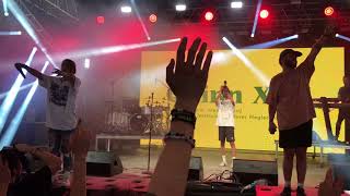 Quinn XCII  Flare Guns LIVE at Bonnaroo Ft Chelsea Cutler [upl. by Ainslie]