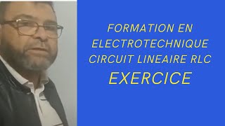 Video N° 407 Exercice Circuit RLC [upl. by Aedni679]