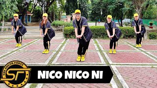 NICO NICO NI  Dj Jif Remix   Dance Trends  Dance Fitness  Zumba [upl. by Sualokcin908]