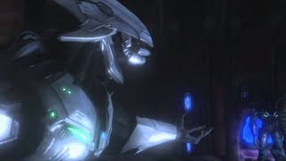 Rtas Vadum and Lord Hood argue Halo 3 cutscene [upl. by Denny717]