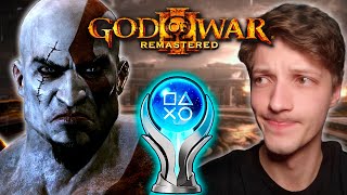 UM ESPETÁCULO EM FORMA DE VINGANÇA GOD OF WAR 3  REVI PLATINA [upl. by Cathi]