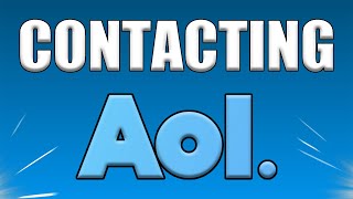 How to Contact AOL Customer Support [upl. by Lander]