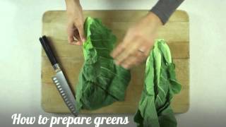 How to prepare greens [upl. by Dranyl]