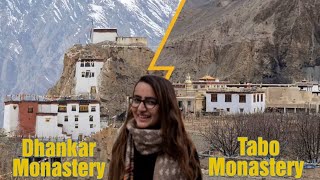 Spiti Valley Ep 5  Dhankar Monastery  Tabo Monastery  Jyotika Dilaik [upl. by Esteban]