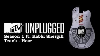 Rabbi Shergill  Heer  MTV Unplugged  Season 1 [upl. by Eatton]